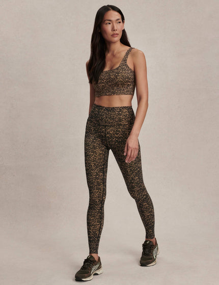 Varley FreeSoft High Waisted Legging 25 - Prairie Sand Cheetahimages5- The Sports Edit