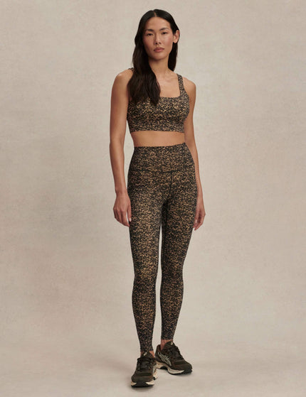 Varley FreeSoft High Waisted Legging 25 - Prairie Sand Cheetahimages6- The Sports Edit