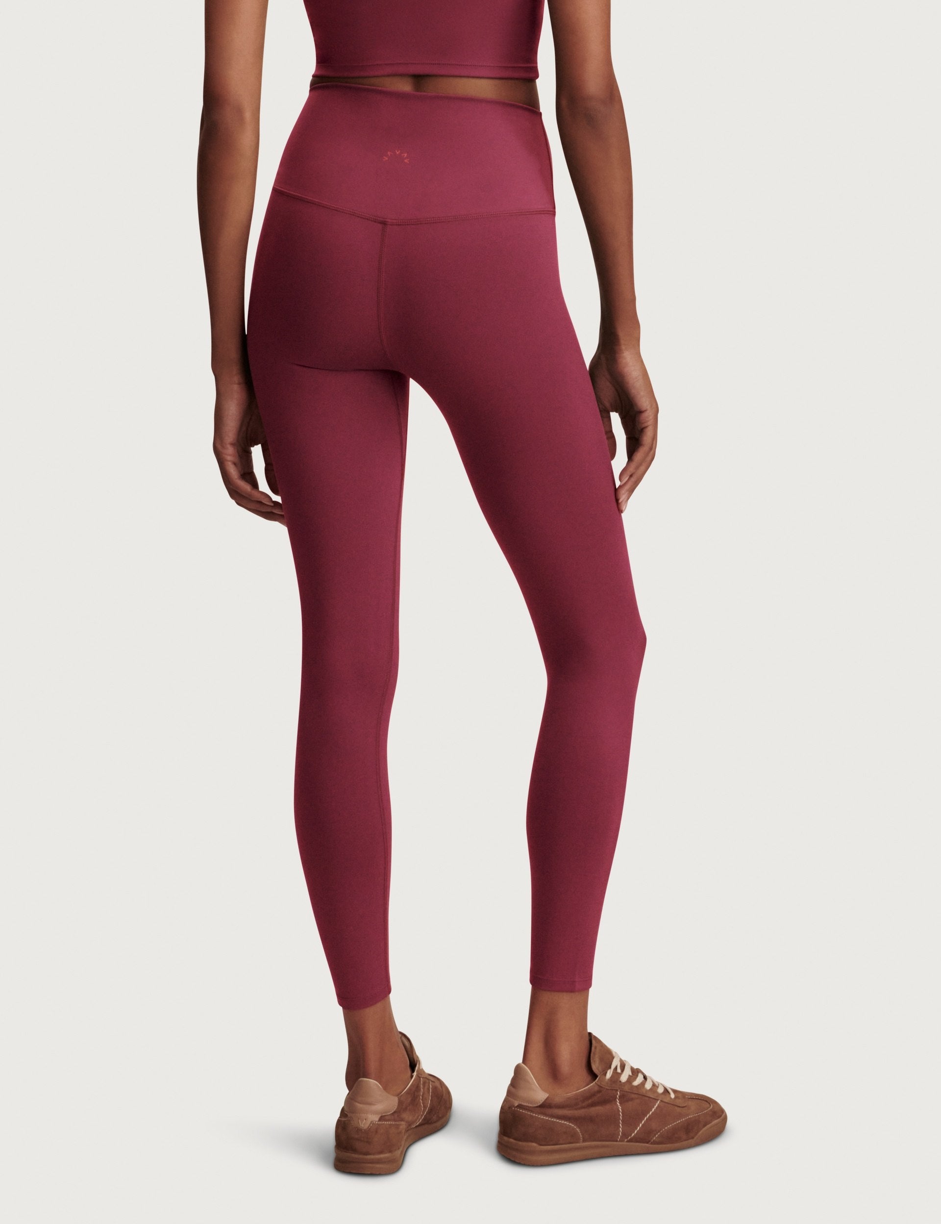 Varley | FreeSoft High Legging 25 - Rich Raspberry | The Sports Edit