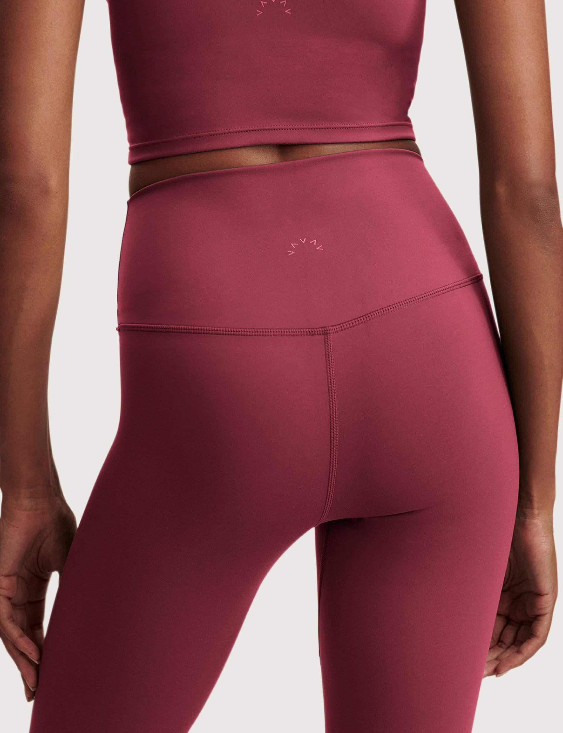 Varley | FreeSoft High Legging 25 - Rich Raspberry | The Sports Edit