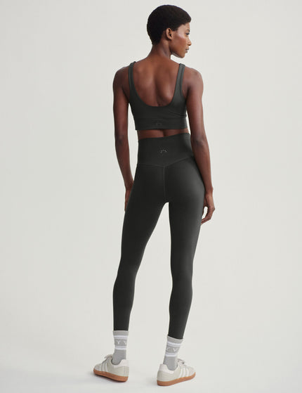 Varley FreeSoft High Waisted Legging 25 - Dark Resin Greenimages6- The Sports Edit