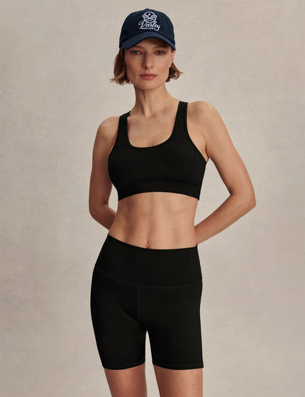 Varley FreeSoft High Waisted Short 5" - Blackimages3- The Sports Edit