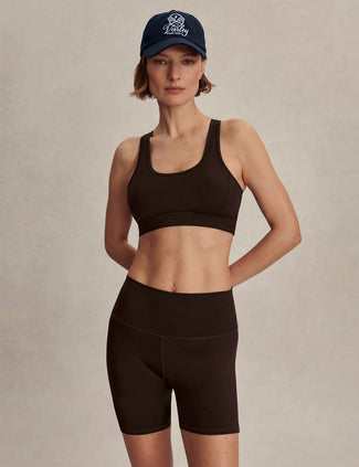 The Freesoft Shorts Set - Coffee Bean