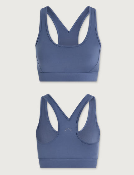 Varley FreeSoft Selma Bra - Bijou Blueimages6- The Sports Edit
