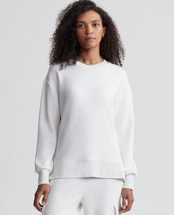 Gabriella Sweat - Ivory Marl