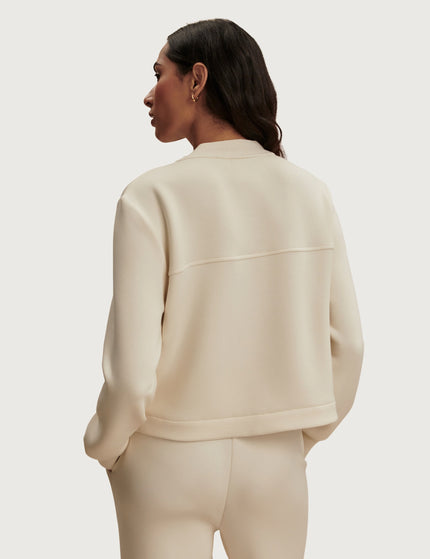 Varley Hartwell Button-Through Sweat - Pristineimages2- The Sports Edit