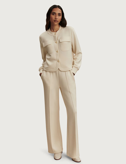 Varley Hartwell Button-Through Sweat - Pristineimages5- The Sports Edit