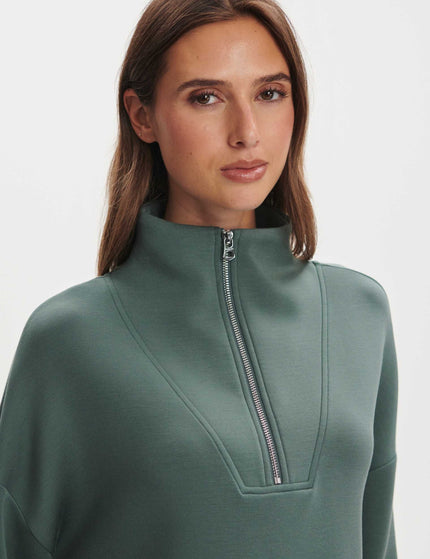 Varley The Doublesoft Wide Leg Set - Dark Forestimages4- The Sports Edit