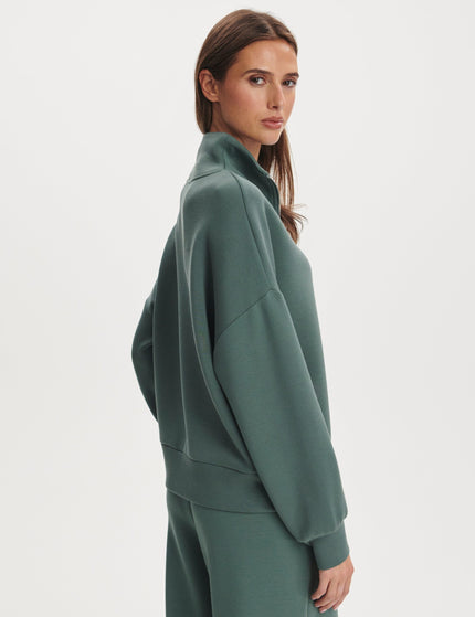 Varley The Doublesoft Wide Leg Set - Dark Forestimages3- The Sports Edit
