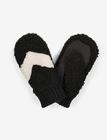 Varley Heyward Sherpa Mitten - Black/Sandshellimages1- The Sports Edit