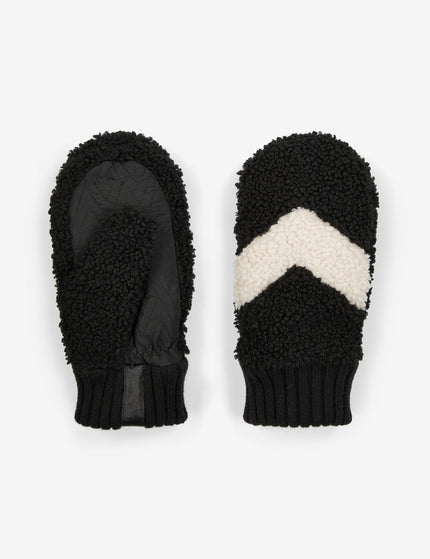 Varley Heyward Sherpa Mitten - Black/Sandshellimages2- The Sports Edit