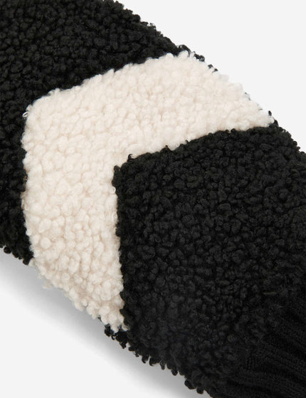 Varley Heyward Sherpa Mitten - Black/Sandshellimages3- The Sports Edit