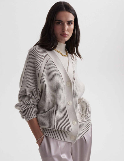 Varley Jude Plated Cardigan - Birchimages3- The Sports Edit