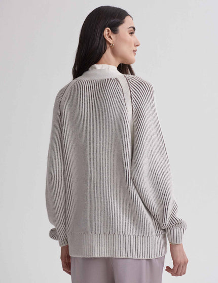 Varley Jude Plated Cardigan - Birchimages2- The Sports Edit