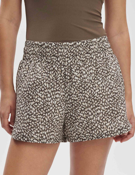 Varley Kallin Running Short 3" - Mottled Featherimages2- The Sports Edit
