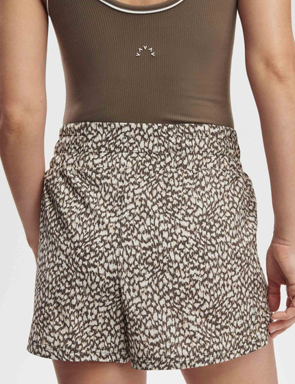 Varley Kallin Running Short 3" - Mottled Featherimages4- The Sports Edit