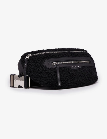 Varley Kansa Sherpa Belt Bag - Blackimages2- The Sports Edit