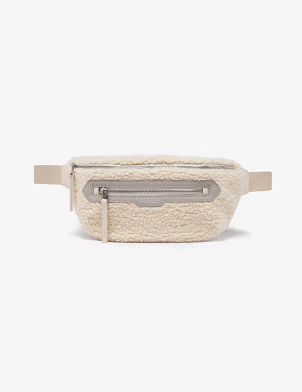 Varley Kansa Sherpa Belt Bag - Sandshellimages1- The Sports Edit