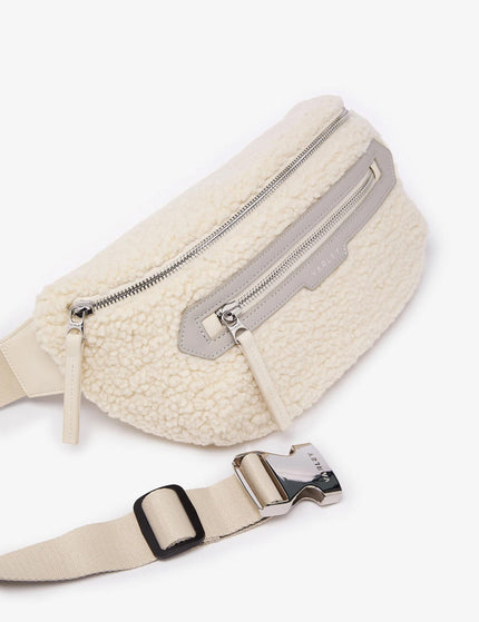 Varley Kansa Sherpa Belt Bag - Sandshellimages3- The Sports Edit