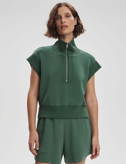Varley Kelly Half Zip Sweat - Cilantroimages1- The Sports Edit