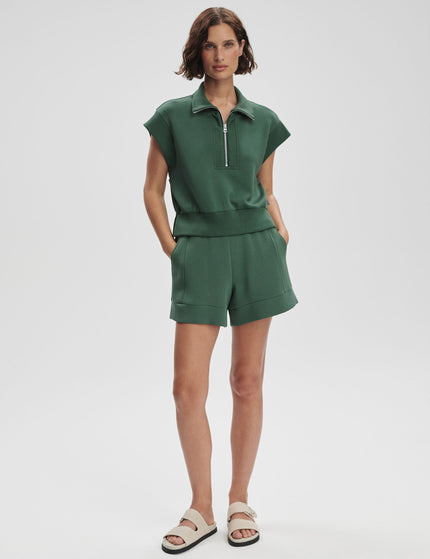Varley Kelly Half Zip Sweat - Cilantroimages4- The Sports Edit