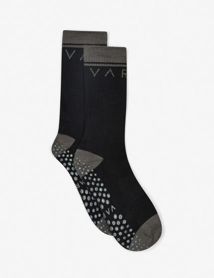 Varley Kendrick Grip Sock - Phantomimages1- The Sports Edit