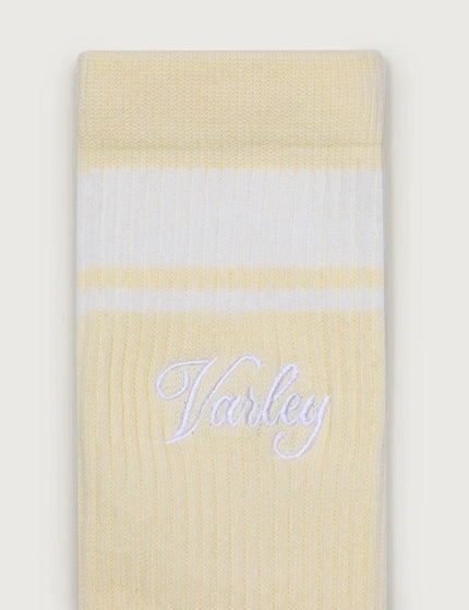 Varley Lamar Club Stripe Sock - Reed Yellowimages2- The Sports Edit