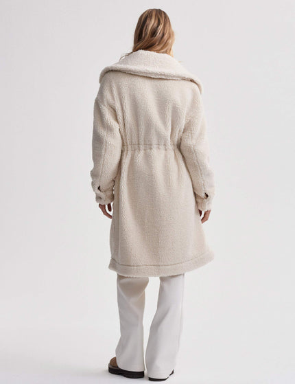 Varley Logan Sherpa Coat - Sandshellimages8- The Sports Edit