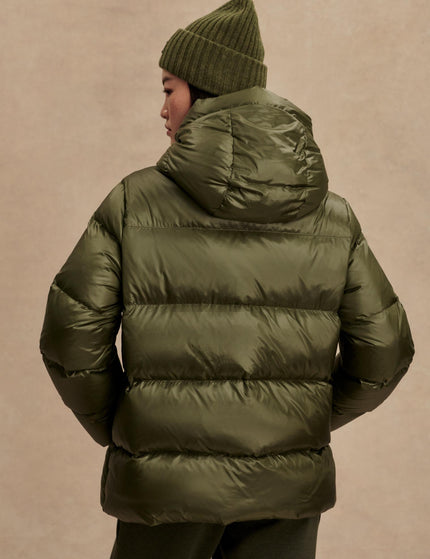 Varley Madelina Lightweight Down Jacket - Racing Oliveimages2- The Sports Edit