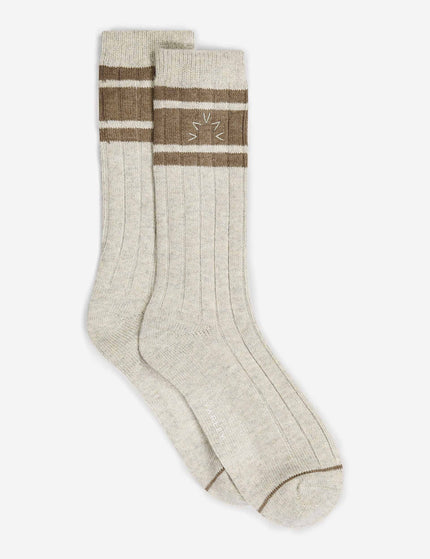 Varley Malissa Plush Wide Rib Sock - Ivory Marlimages1- The Sports Edit