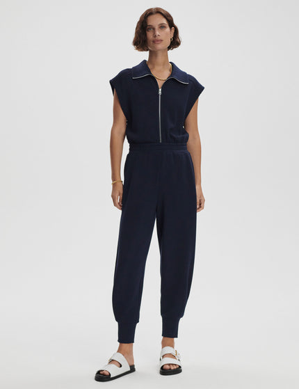 Varley Monica Jumpsuit - Navyimages1- The Sports Edit