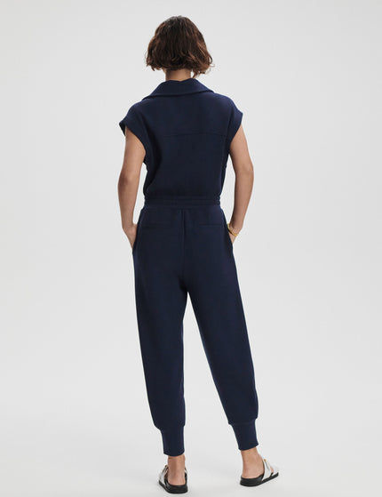 Varley Monica Jumpsuit - Navyimages7- The Sports Edit