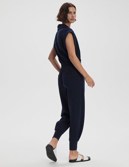 Varley Monica Jumpsuit - Navyimages8- The Sports Edit