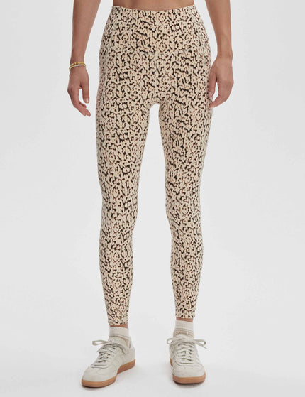 Varley Move Pocket High Legging 25" - Almond Abstract Leopardimages1- The Sports Edit