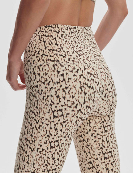 Varley Move Pocket High Legging 25" - Almond Abstract Leopardimages4- The Sports Edit