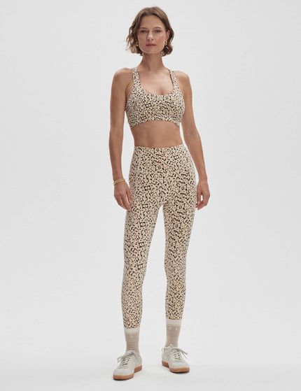 Varley Move Selma Bra - Almond Abstract Leopardimages5- The Sports Edit