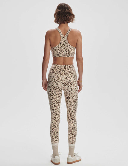 Varley Move Selma Bra - Almond Abstract Leopardimages6- The Sports Edit