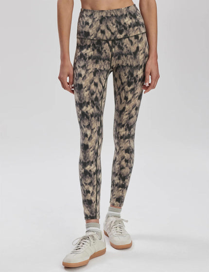 Varley Move Super High Waisted Legging 25" - Clouded Aztecimages1- The Sports Edit