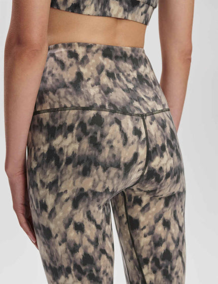 Varley Move Super High Waisted Legging 25" - Clouded Aztecimages2- The Sports Edit