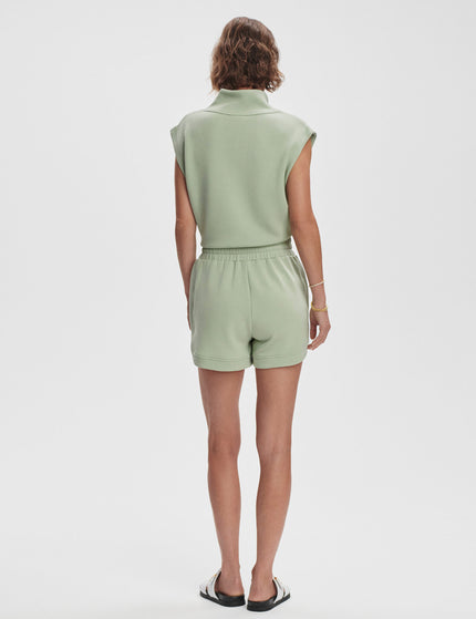 Varley Ollie High Waisted Short 3.5" - Snow Sageimages6- The Sports Edit