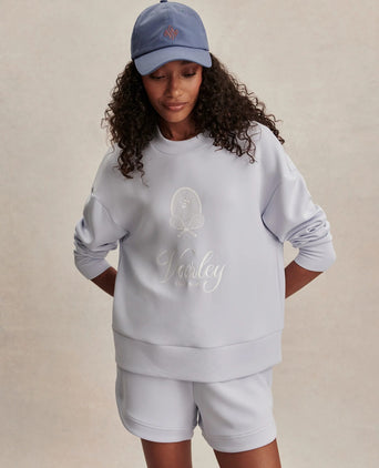 Rasco Namesake Sweat - Xenon Blue