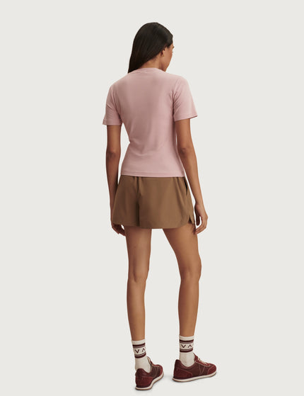 Varley Regina Fitted Tee - Zephyr Mauveimages5- The Sports Edit