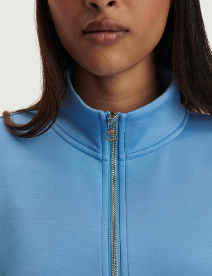 Varley Ritchie Short Sleeve Sweat - Azure Blueimages3- The Sports Edit