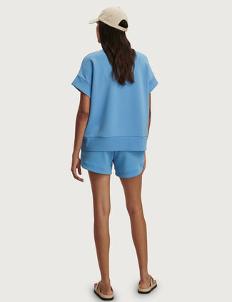 The Ritchie Shorts Set - Azure Blue
