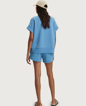 The Ritchie Shorts Set - Azure Blue