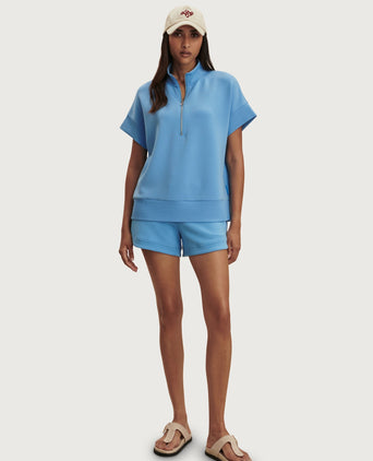 The Ritchie Shorts Set - Azure Blue