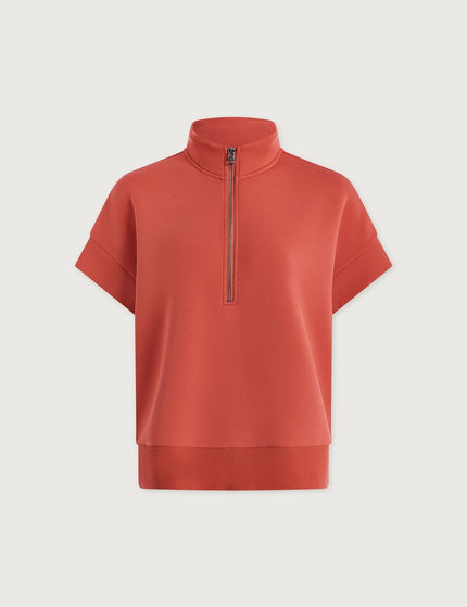 Varley Ritchie Short Sleeve Sweat - Summer Figimages6- The Sports Edit