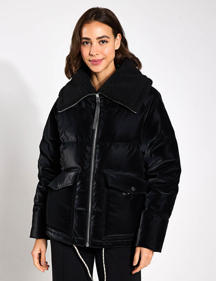 Varley Roseville Down Jacket - Blackimages1- The Sports Edit