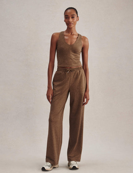 Varley Ruby Cropped Tank - Teak Olive Marlimages5- The Sports Edit