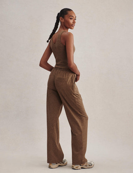 Varley Ruby Cropped Tank - Teak Olive Marlimages6- The Sports Edit